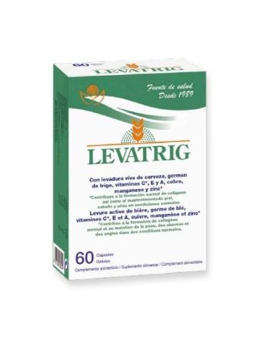 LEVATRIG 60cap. BIOSERUM