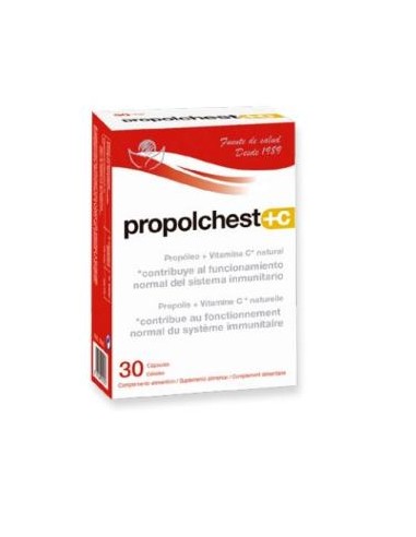 PROPOLCHEST-C 30cap. BIOSERUM