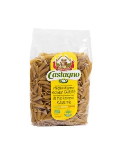 MACARRONES KHORASAN kamut trigo integral 500gr ECO CASTAGNO