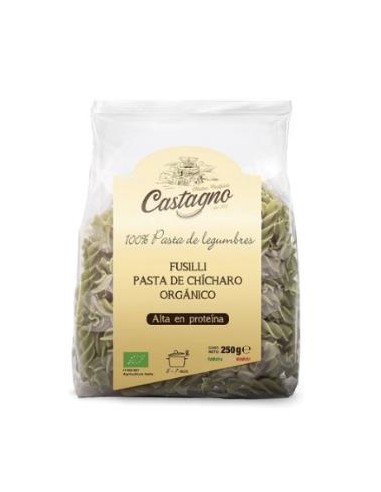 ESPIRALES DE GUISANTES 250gr. ECO CASTAGNO