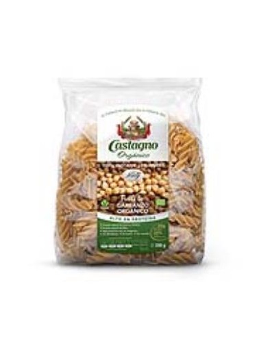 ESPIRALES DE GARBANZOS 250gr. ECO CASTAGNO