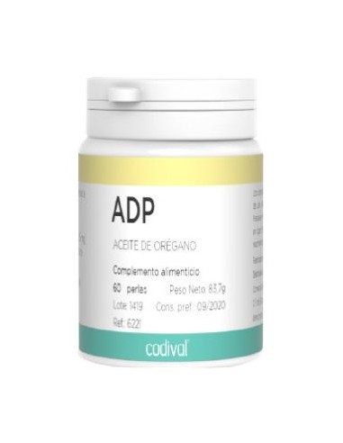 ADP (oregano emulsion) 60perlas CODIVAL