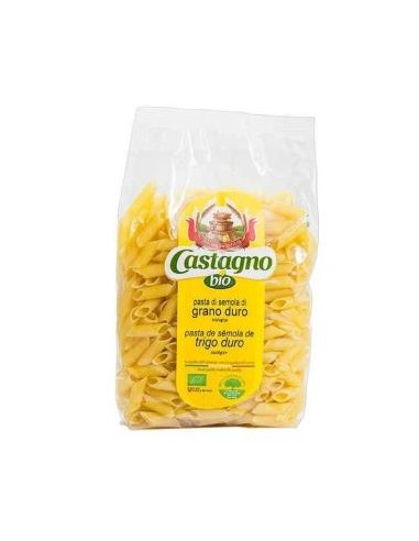 MACARRONES DE TRIGO duro 500gr. ECO CASTAGNO