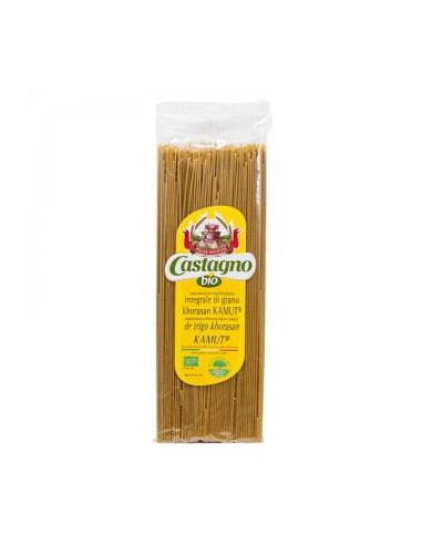 ESPAGUETI KHORASAN kamut trigo integral 500gr. ECO CASTAGNO