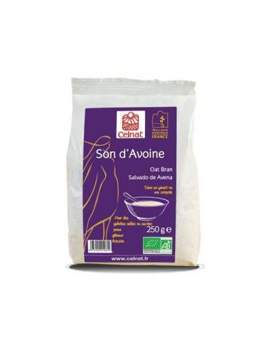 SALVADO DE AVENA 250gr. BIO CELNAT