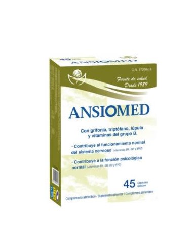 ANSIOMED 45cap. BIOSERUM