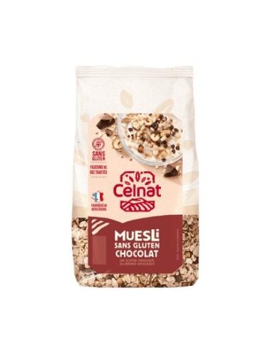 MUESLI DE CHOCOLATE 375gr. BIO SG CELNAT