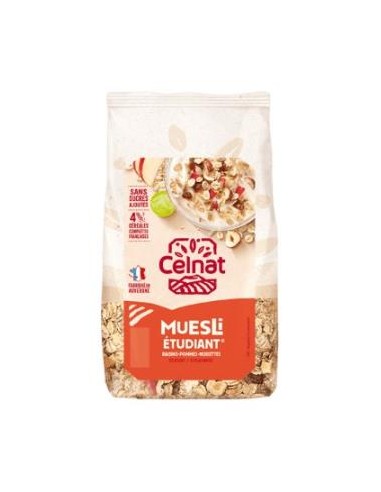 MUESLI DEL ESTUDIANTE 500gr. BIO CELNAT