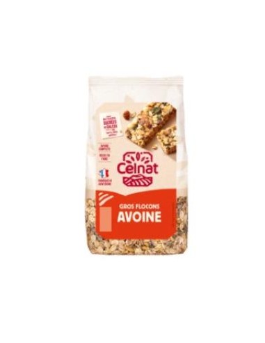 COPOS DE AVENA gruesos 500gr. BIO CELNAT