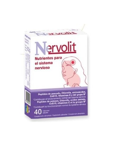 NERVOLIT 40cap BIOSERUM