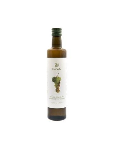 VINAGRE DE VINO BLANCO chardonnay 500ml.ECO CAL VALLS