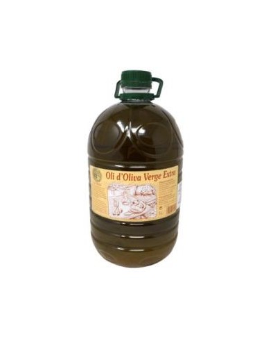 ACEITE DE OLIVA Virgen Extra 1ª Presion 5lt. CAL VALLS