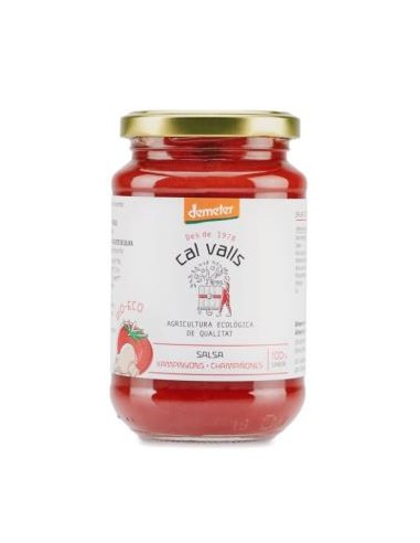 SALSA DE TOMATE con champiñones 350gr. DEMETER CAL VALLS