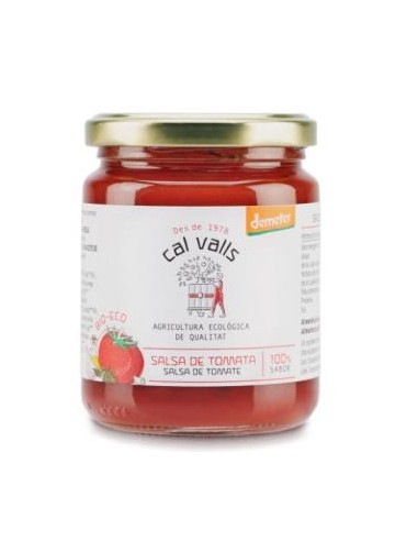 SALSA DE TOMATE 270gr. DEMETER CAL VALLS