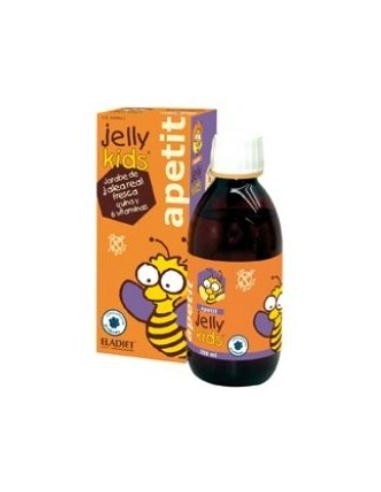 JELLY KIDS APETIT j.real 250ml.jarabe(sabor fresa) ELADIET