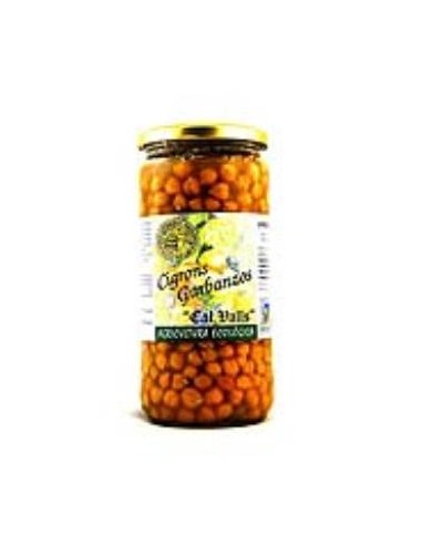 GARBANZOS cocido 700gr. ECO CAL VALLS