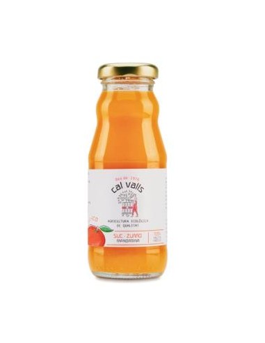 ZUMO DE MANDARINA 200ml. ECO CAL VALLS