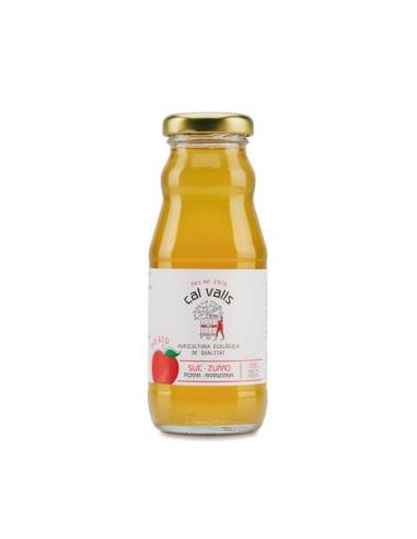 ZUMO DE MANZANA 200ml. ECO CAL VALLS