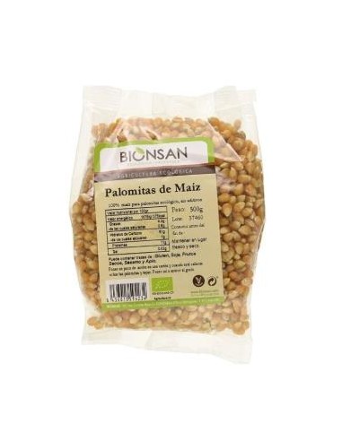 MAIZ para palomitas 500gr. ECO BIONSAN