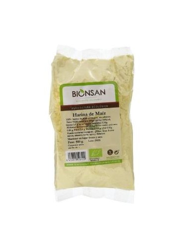 HARINA DE MAIZ 500gr. ECO BIONSAN