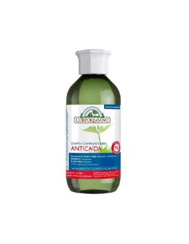 CHAMPU ANTICAIDA germinados trigo y soja 300ml. CORPORE SANO