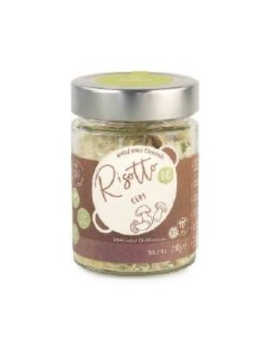 RISOTTO DE CEPS 210gr. BIO SG BOTANIC&FRUITS