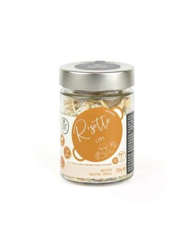 RISOTTO DE BOLETUS 210gr. SG BOTANIC&FRUITS