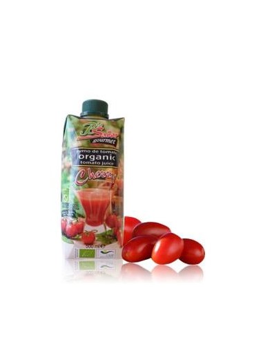 ZUMO DE TOMATE cherry 500ml. BIO SG BIOSABOR