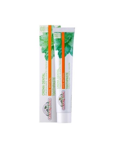 DENTIFRICO purificante aliento fresco 75ml. CORPORE SANO