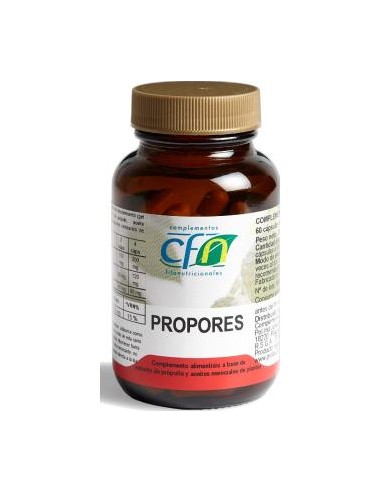 PROPORES (pulmorespir) 60cap. CFN