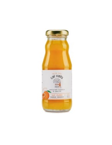 ZUMO DE NARANJA 200ml. ECO CAL VALLS