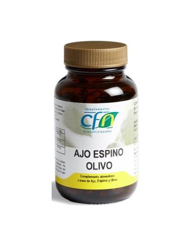 AJO+ESPINO BLANCO+OLIVO 90cap. CFN