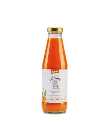 ZUMO DE ZANAHORIA 500ml. DEMETER CAL VALLS