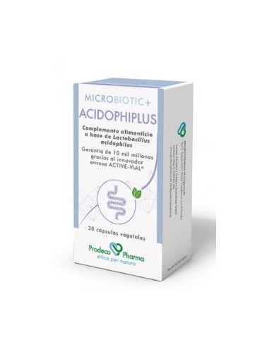 GSE ACIDOPHIPLUS 30caps PRODECO