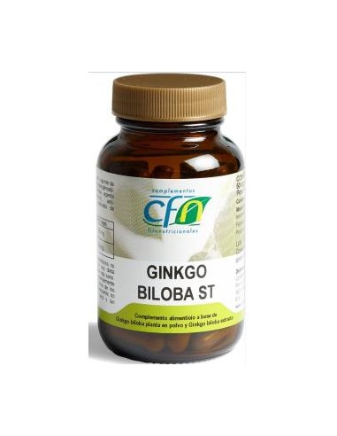 GINKGO BILOBA (24%)ST 60cap. CFN