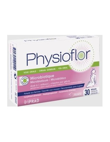 SAFORELLE physioflor 30cap.