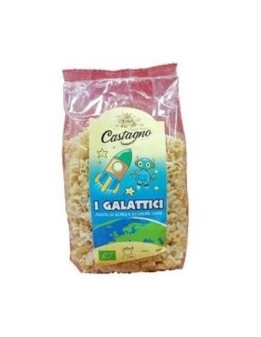 MIX GALACTIC pasta infantil con figuras 500gr. ECO CASTAGNO