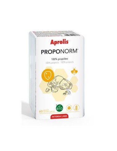 APROLIS PROPONORM PROPOLIS BIO 60cap