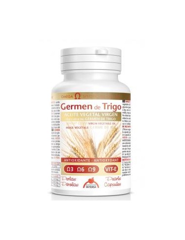 GERMEN DE TRIGO (BIOVITAMIN E) 50perlas INTERSA