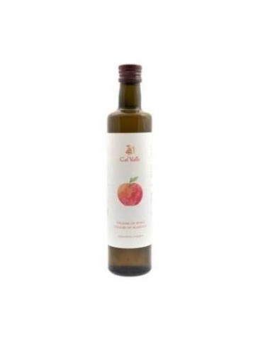 VINAGRE DE MANZANZA BALSAMICO no filtrado 250ml. CAL VALLS