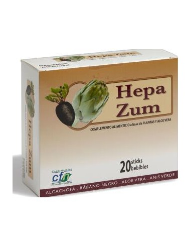 HEPAZUM 20sticks CFN