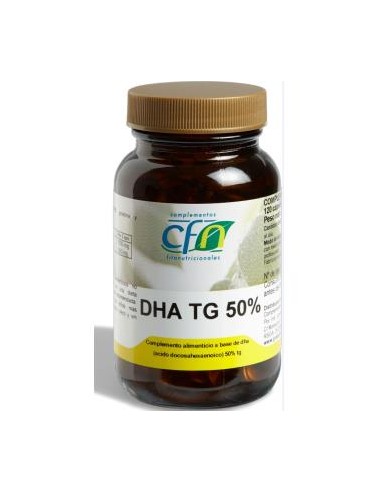 DHA TG 50% 120perlas CFN