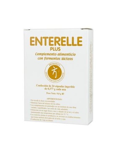 ENTERELLE PLUS 24cap. BROMATECH