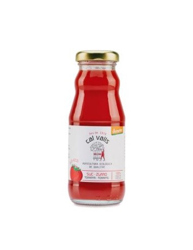 ZUMO DE TOMATE 200ml. DEMETER CAL VALLS