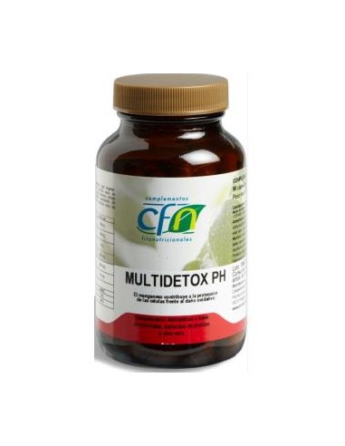 MULTIDETOX PH 90cap. CFN