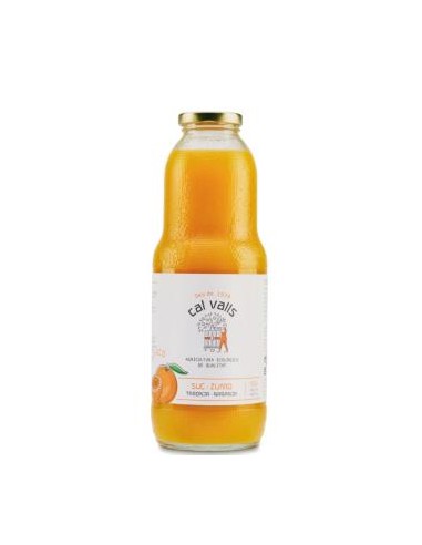 ZUMO DE NARANJA 1lt. ECO CAL VALLS