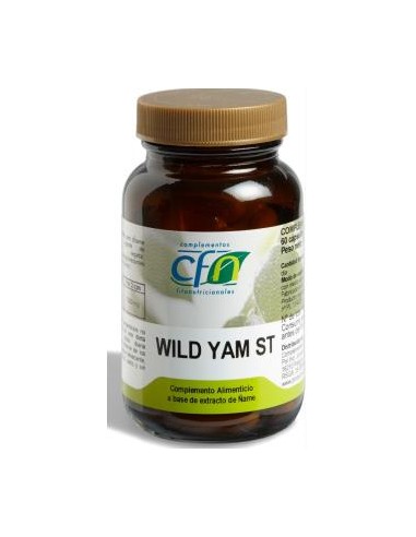 WILD YAM ST 60cap. CFN