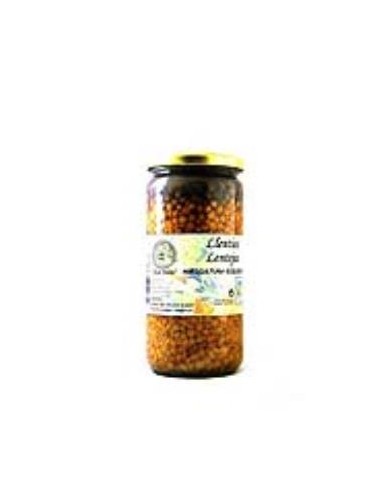 LENTEJA cocida 500gr. ECO CAL VALLS