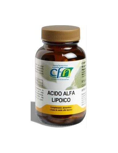 ACIDO ALPHA LIPOICO 60cap. CFN