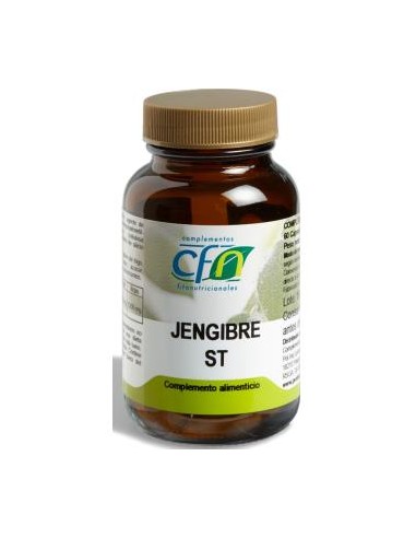 JENGIBRE ST. 60cap. CFN